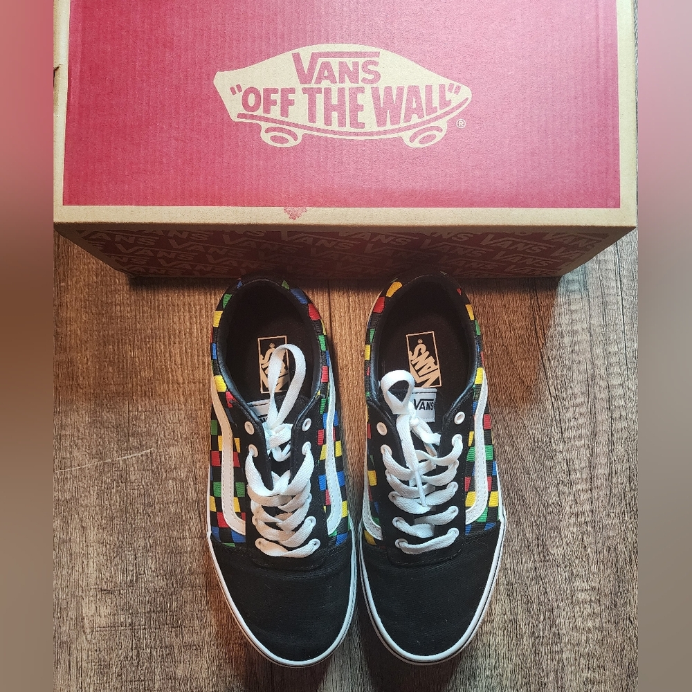 Big kids Vans shoes
